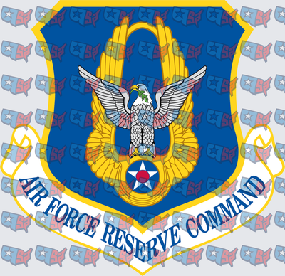 Air Force Reserve Command Shield Emblem (DTF)