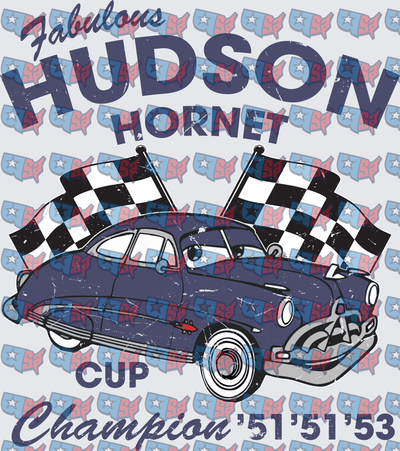 Fabulous Hudson Hornet Cup Champion Vintage Race Car (DTF)