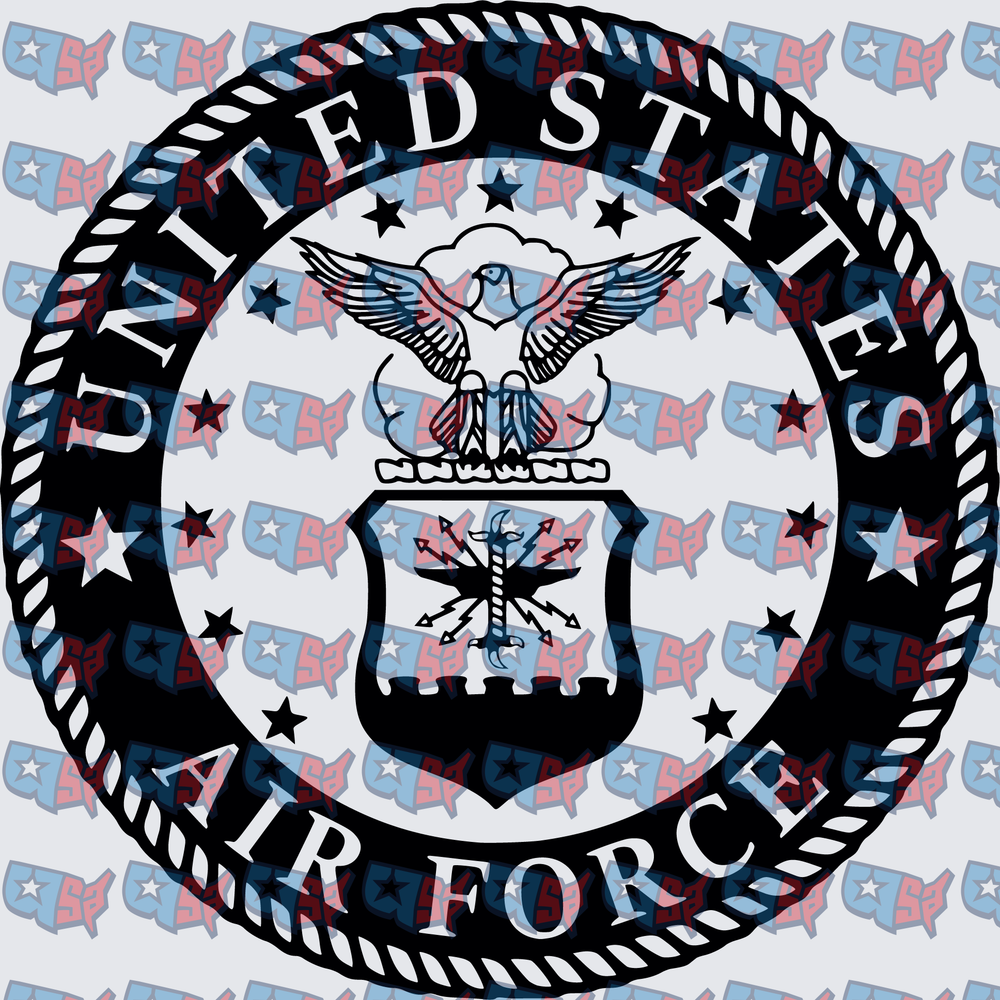 United States Air Force Official Seal Emblem (DTF)