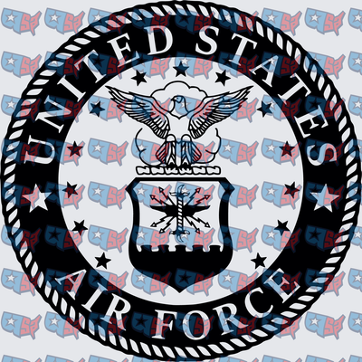 United States Air Force Official Seal Emblem (DTF)