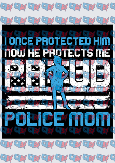 Proud Police Mom I Once Protected Him (DTF)