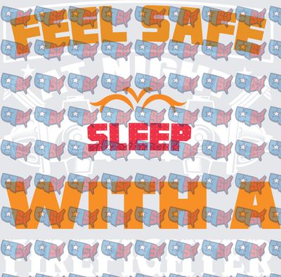 Feel Safe At Night Sleep With A Firefighter (DTF)