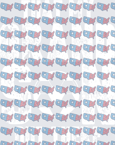 That's My Child USA Soccer Repeat Pattern (DTF)