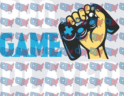Pro Game Player Fist Holding Controller (DTF)