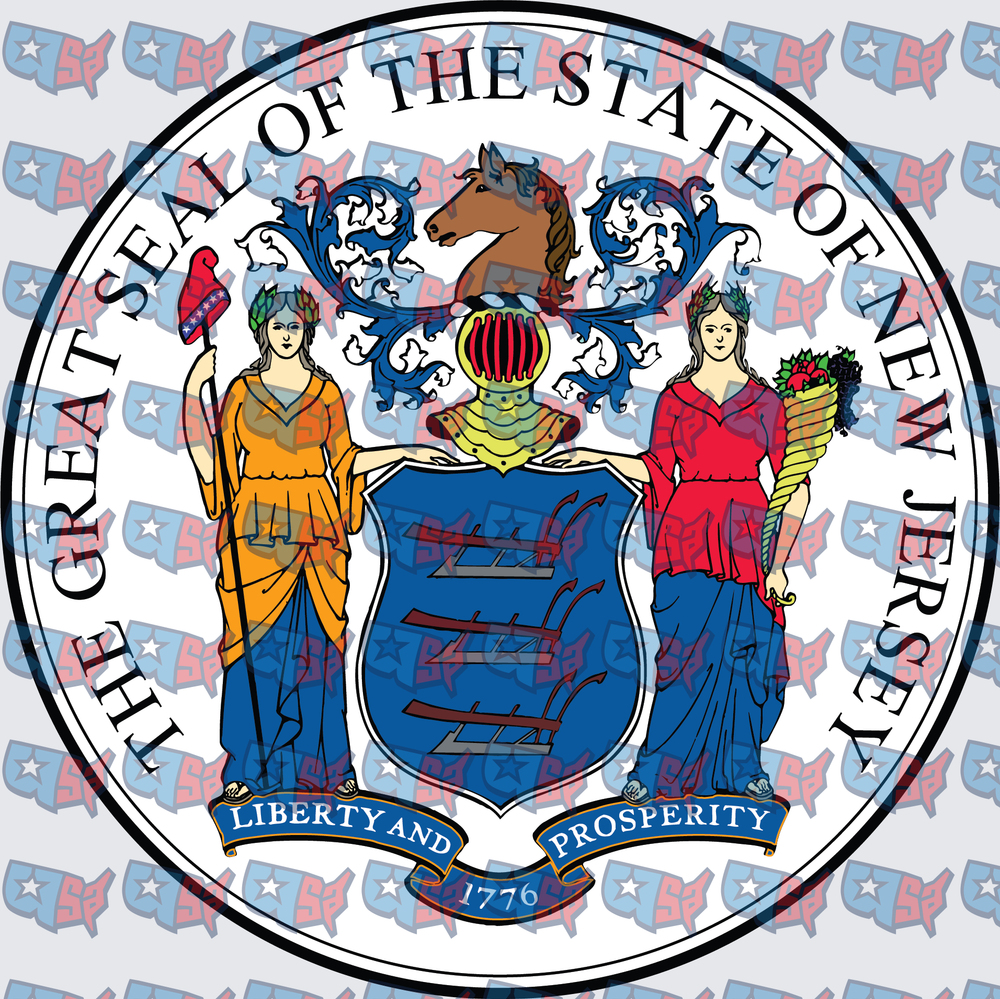 Great Seal of the State of New Jersey 1776 (DTF)