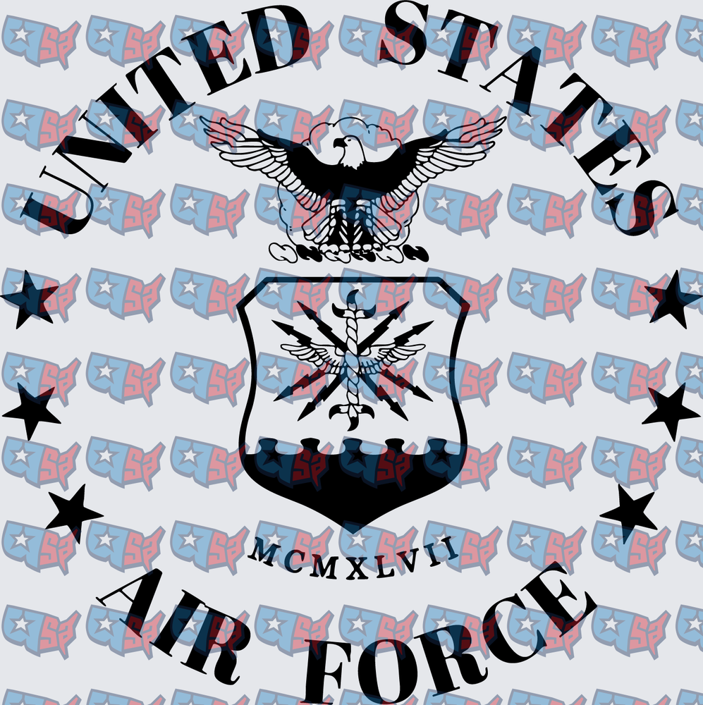 United States Air Force Eagle Shield MCMXLVII (DTF)