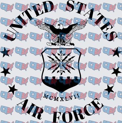 United States Air Force Eagle Shield MCMXLVII (DTF)