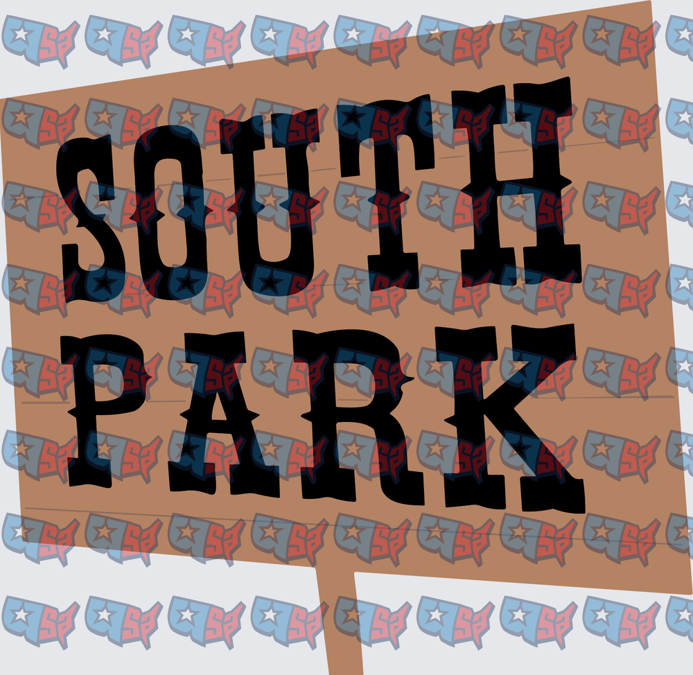 Animated Town Name Wooden Sign Design (DTF)