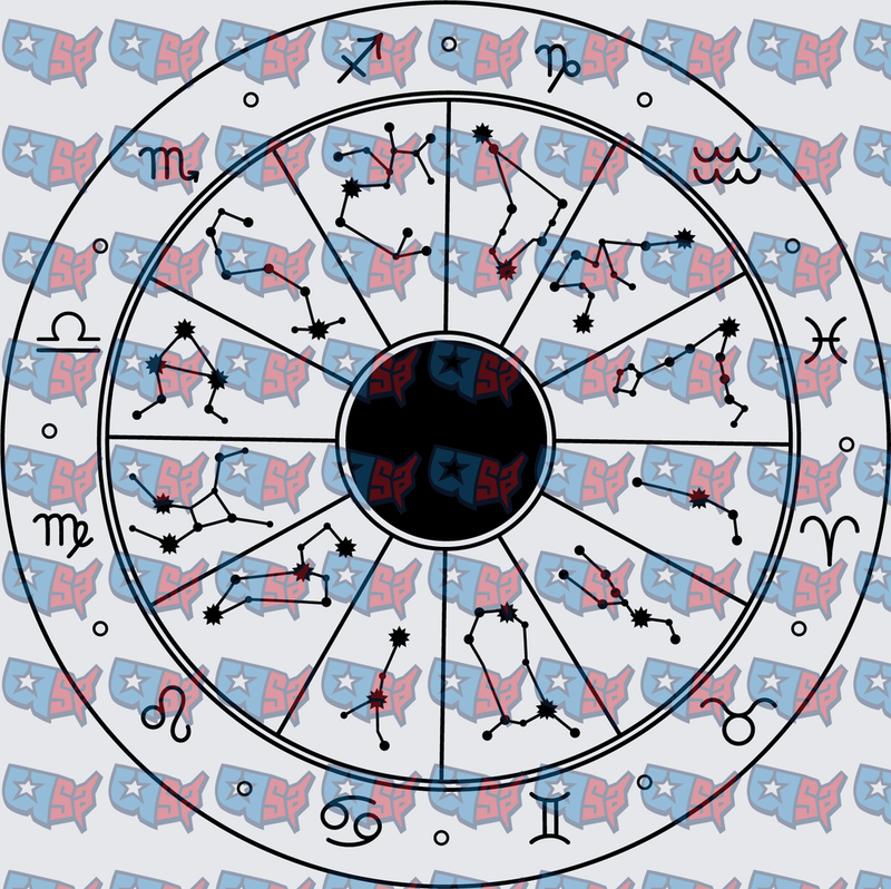 All 12 Zodiac Signs Constellation Wheel Chart (DTF)