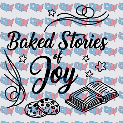 Baked Stories of Joy Cookies and Book Design (DTF)