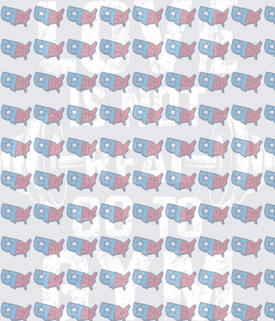 Love Is No Great Go To Gym USA Patriotic Pattern (DTF)