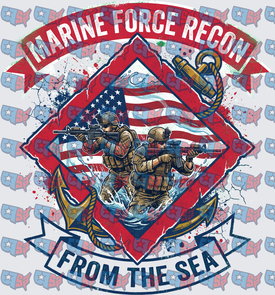 Marine Force Recon From The Sea Soldiers (DTF)