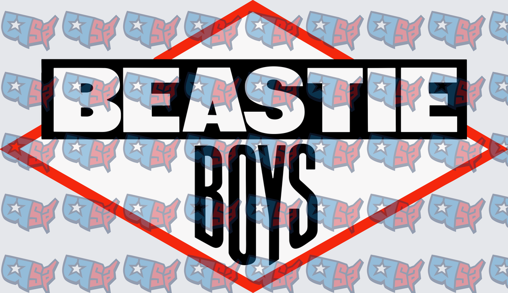 Beastie Boys Bold Diamond Logo Band Design (DTF)