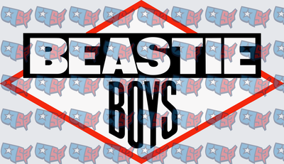 Beastie Boys Bold Diamond Logo Band Design (DTF)