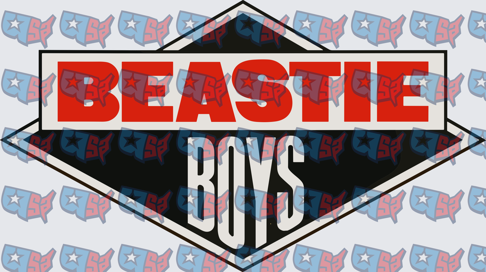 Beastie Boys Classic Diamond Logo Band Design (DTF)