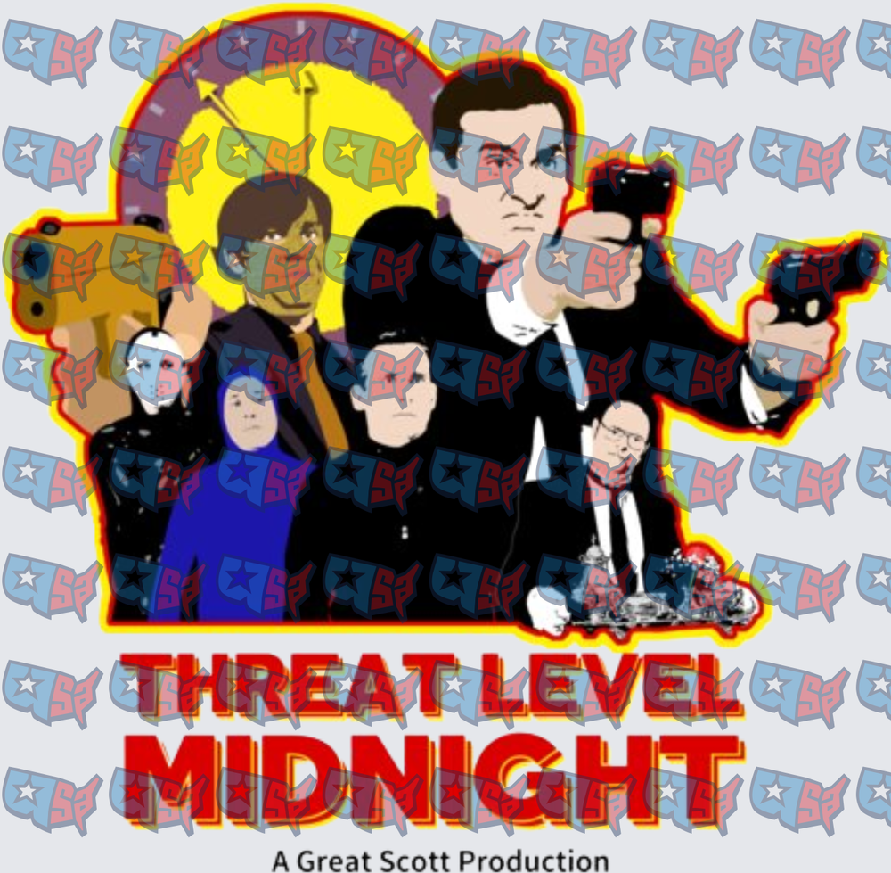 Threat Level Midnight A Great Scott Production (DTF)
