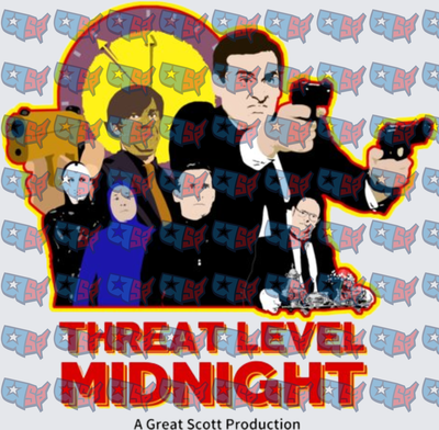 Threat Level Midnight A Great Scott Production (DTF)