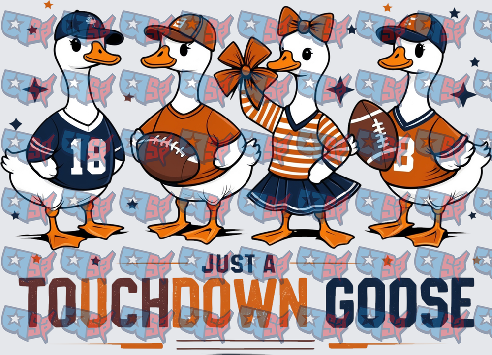 Just A Touchdown Goose Football Duck Squad (DTF)