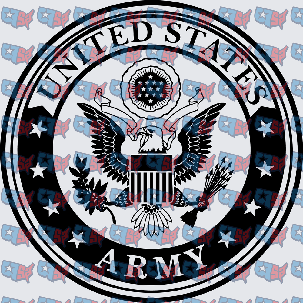 United States Army Eagle Seal Emblem (DTF)