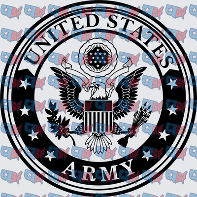United States Army Eagle Seal Emblem (DTF)