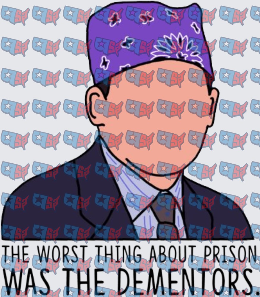 Prison Mike Dementors Funny Office Quote Design (DTF)