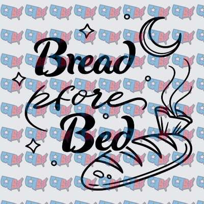 Bread Before Bed Moon Night Snack Script (DTF)