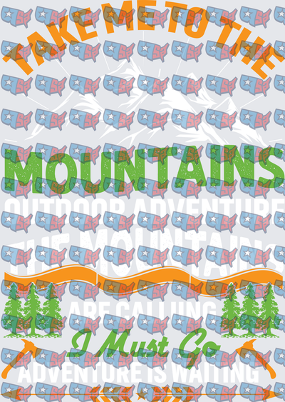 Take Me To The Mountains Outdoor Adventure (DTF)