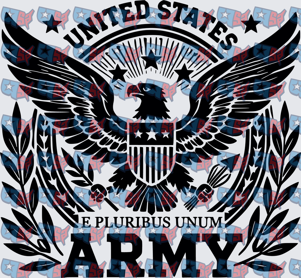 United States Army Eagle E Pluribus Unum (DTF)