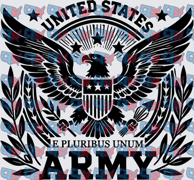 United States Army Eagle E Pluribus Unum (DTF)