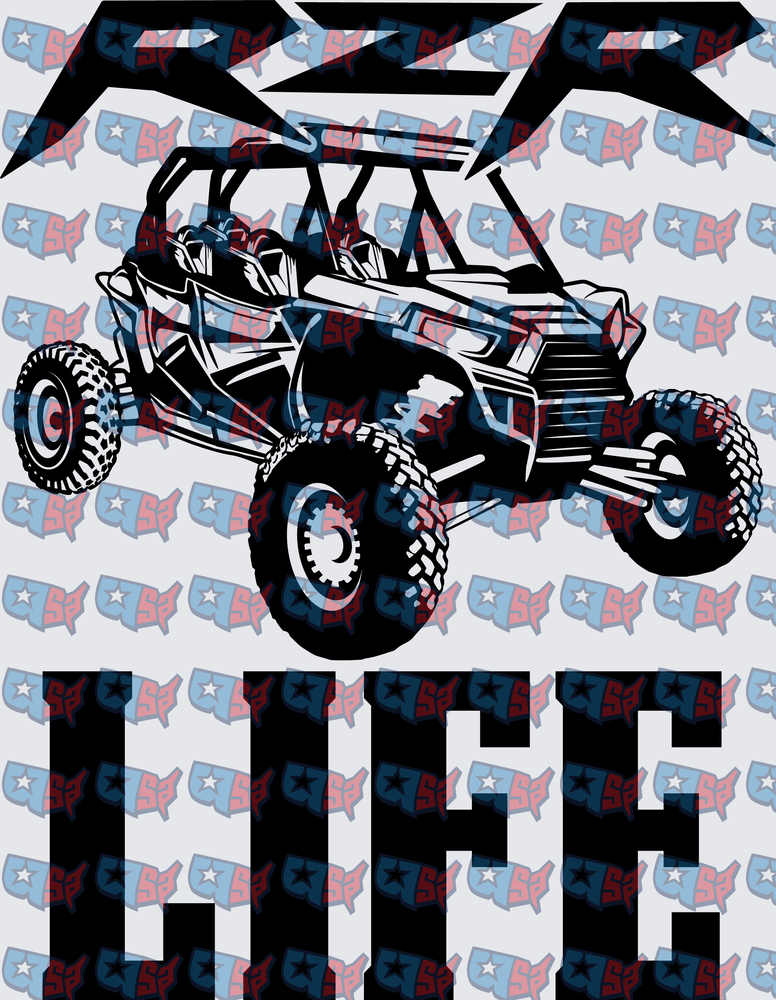 Side By Side UTV Life Off-Road (DTF)