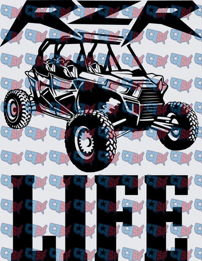 Side By Side UTV Life Off-Road (DTF)