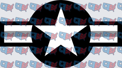 US Military Aircraft Roundel Star Insignia (DTF)