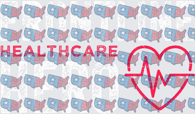 Frontline Healthcare Hero Heart EKG Patriotic USA (DTF)