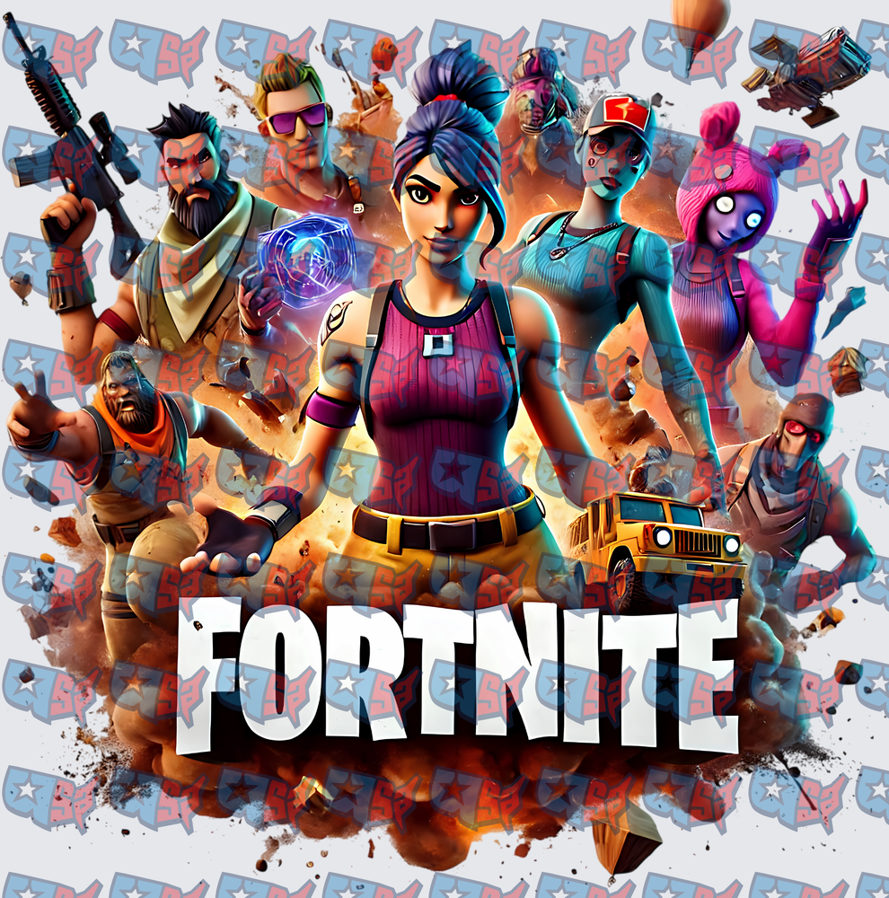 Fortnite Squad of Skins Battle Royale Group (DTF)