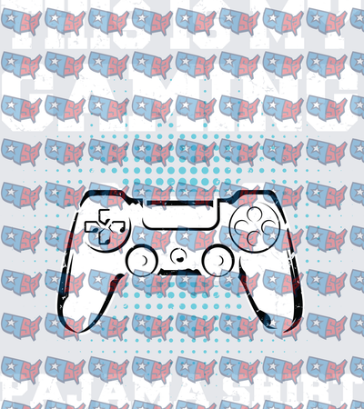 This Is Me Gaming Grunge Game Controller (DTF)
