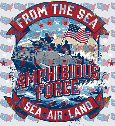 From The Sea Amphibious Force Sea Air Land (DTF)