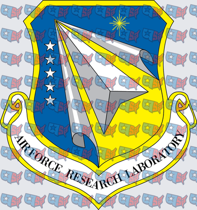 Air Force Research Laboratory Shield Emblem (DTF)