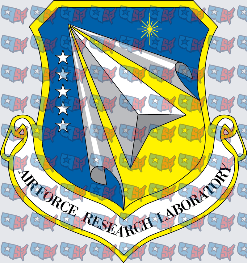 Air Force Research Laboratory Shield Emblem (DTF)