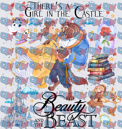 There's A Girl In The Castle Beauty And The Beast Dance (DTF)