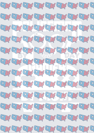 Teacher By Day Mumma By Night USA Pattern (DTF)