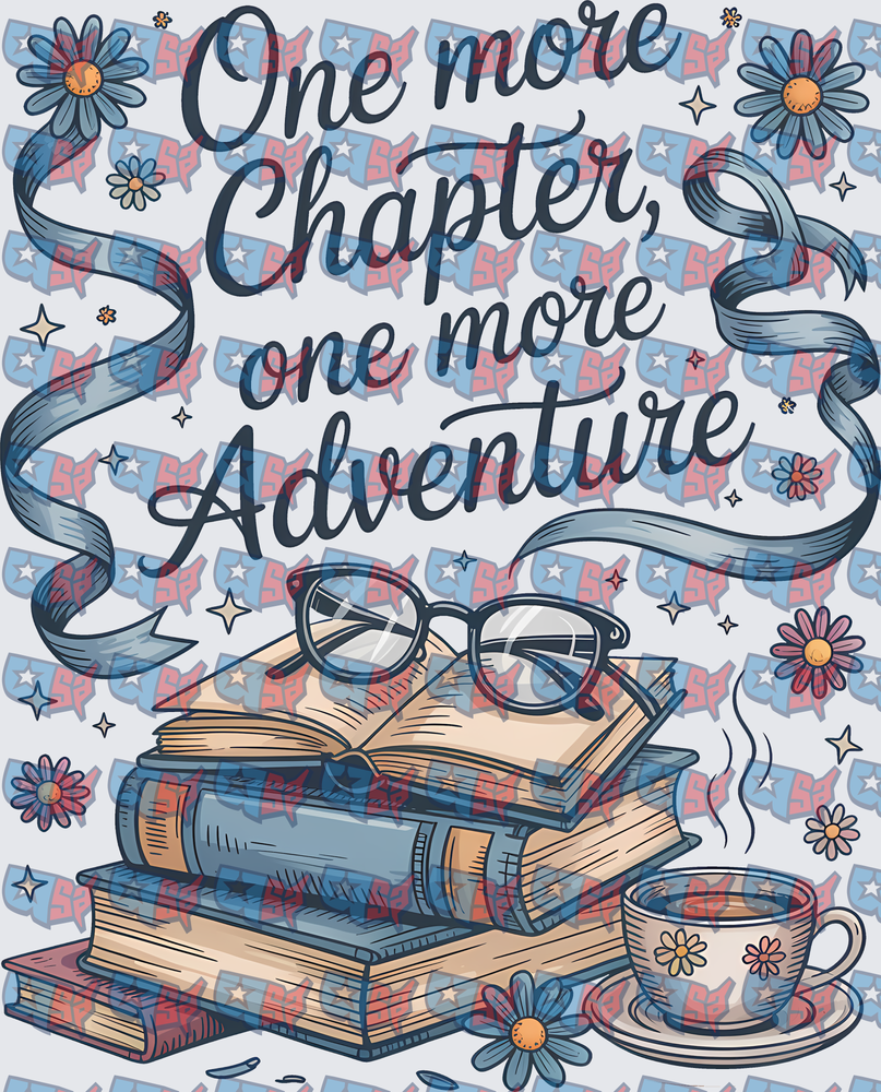 One More Chapter One More Adventure Books Reader (DTF)