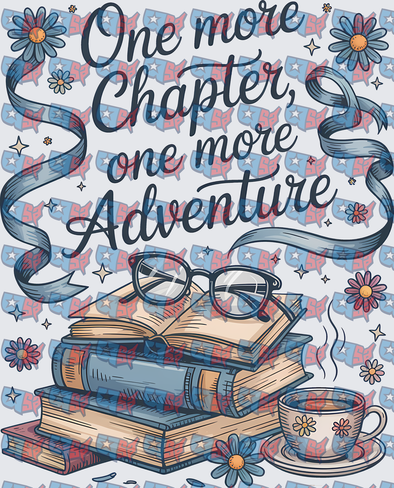 One More Chapter One More Adventure Books Reader (DTF)