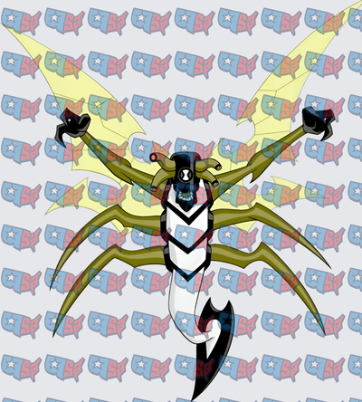 Alien Spider Scorpion Multi-Armed Creature Design (DTF)