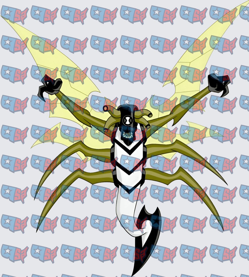Alien Spider Scorpion Multi-Armed Creature Design (DTF)