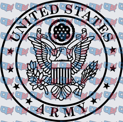 United States Army Eagle Seal Emblem (DTF)