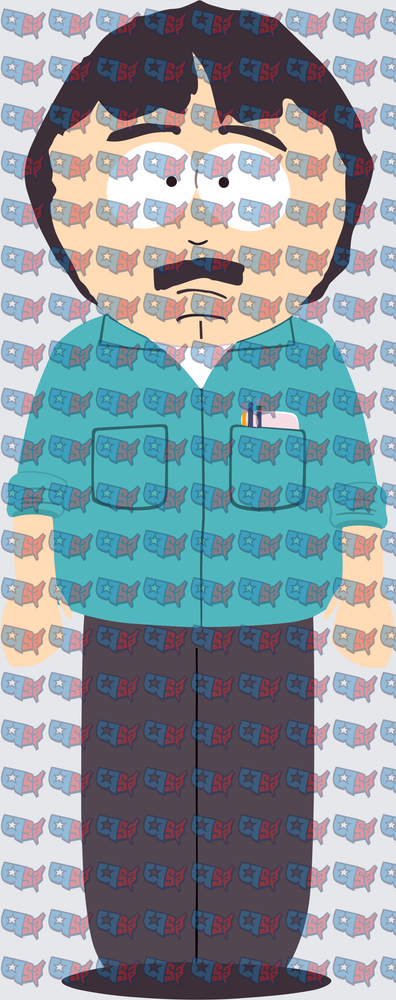 Randy Marsh South Park Character Full Body (DTF)