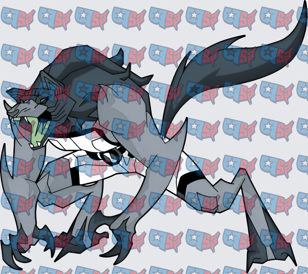 Dark Beast Wolf Creature Fanged Snarl (DTF)