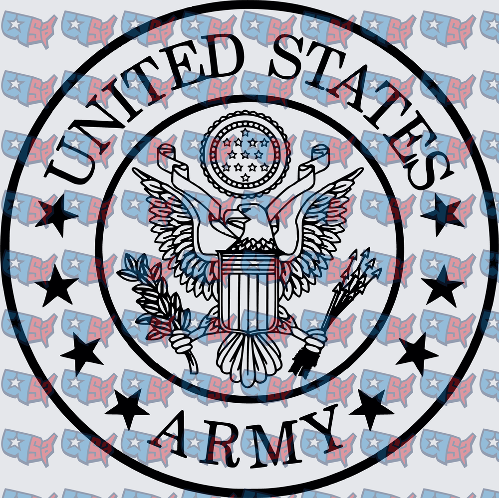 United States Army Eagle Seal Emblem (DTF)