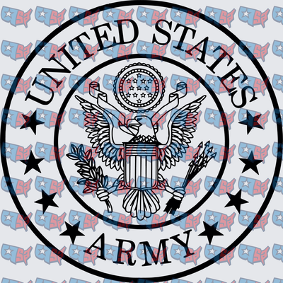 United States Army Eagle Seal Emblem (DTF)