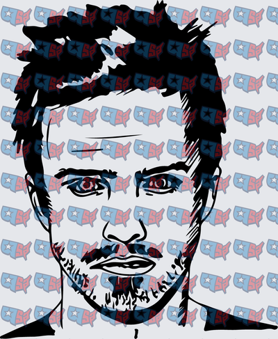 Jesse Pinkman Breaking Bad Pop Art Portrait (DTF)